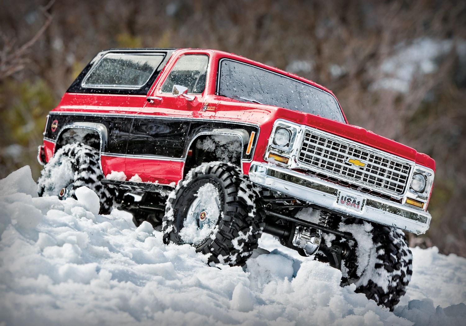 Купить Traxxas TRX-4 Chevrolet Blazer TRA82076-4 дешевле Купить с доставкой